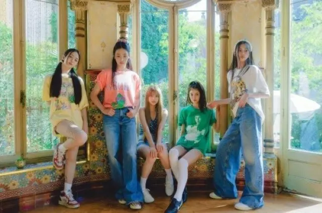 「NewJeans」、デビュー曲「Cookie」が米ニューヨーク・タイムズ誌が選ぶ「2022ベストソング」に…K-POPでは唯一（画像提供:wowkorea）