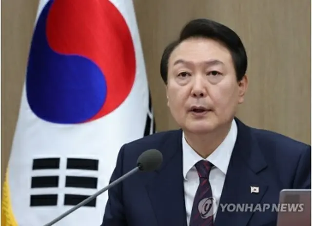 尹錫悦（ユン・ソクヨル）大統領＝（聯合ニュース）