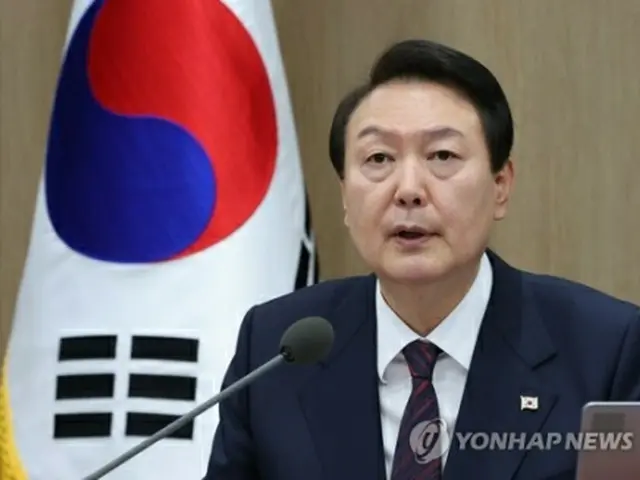 尹錫悦（ユン・ソクヨル）大統領＝（聯合ニュース）