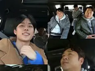 俳優ユ・ソンホ、覇気あふれる「1泊2日」…「旅行？何といっても食事が一番」