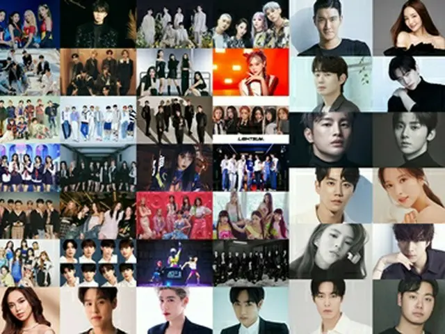 「2022 AAA IN JAPAN」の出演アーティスト確定（画像提供:wowkorea）