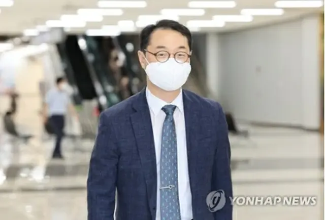 韓国外交部の金健（キム・ゴン）朝鮮半島平和交渉本部長＝（聯合ニュース）