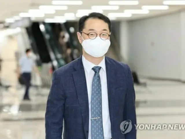 韓国外交部の金健（キム・ゴン）朝鮮半島平和交渉本部長＝（聯合ニュース）