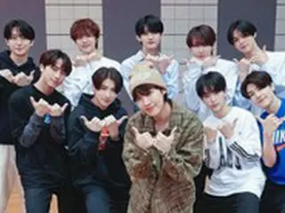 J-HOPE（BTS）、HYBE”日本グループ”「＆TEAM」をサプライズ応援…「すごくうまい」