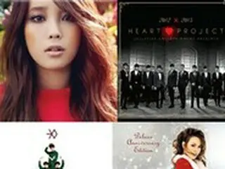 IU（アイユー）から「EXO」…今年もクリスマスキャロルが音楽チャートに続々ランクイン