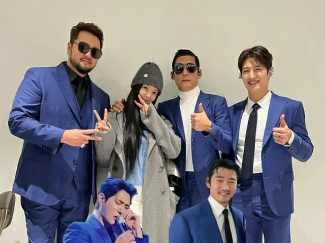 ヒョミン(T-ARA)、「これ着てどこに来たと思う？」…ブランドC社で完成した「god」本物のファン認証！（画像提供:wowkorea）
