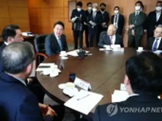 尹大統領　経済団体トップと会合＝企業の投資・雇用拡大促す