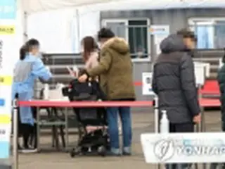 韓国の新規コロナ感染者2万5667人　月曜発表で3か月ぶり高水準