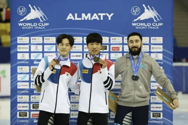 キム・テソン、ショートトラックW杯第3戦男子500メートルで金メダル獲得（画像提供:wowkorea）