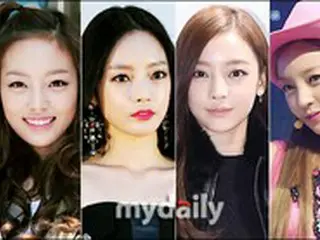 【フォト】故ク・ハラさん、7年ぶりに再結合した「KARA」の埋められない空席