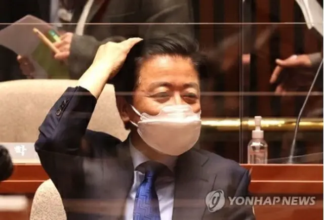 韓国最大野党「共に民主党」の盧雄来・国会議員（資料写真）＝（聯合ニュース）
