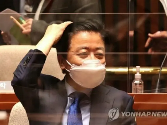 韓国最大野党「共に民主党」の盧雄来・国会議員（資料写真）＝（聯合ニュース）
