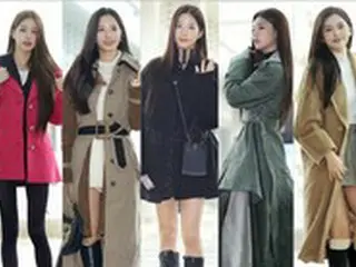 「IVE」＆「LE SSERAFIM」＆「ITZY」＆「宇宙少女」、4人4色のコートコーデで見る空港ファッション＝「2022 AAA」出演のため日本入り