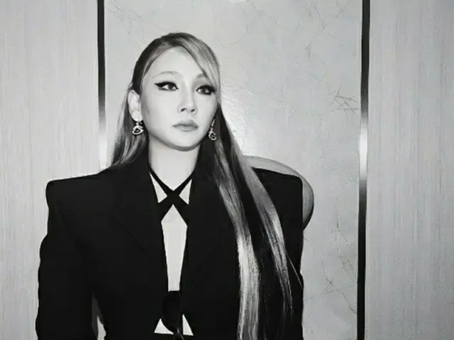 CL（元2NE1）、目のやり場のない錯視衣装…“破格”のアイコン（画像提供:wowkorea）