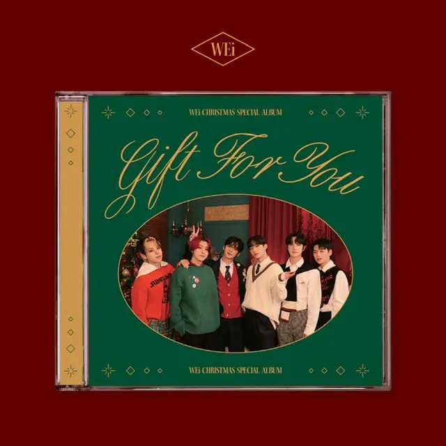「WEi」、初のキャロルソングをリリース…「Gift For You」発売（画像提供:wowkorea）