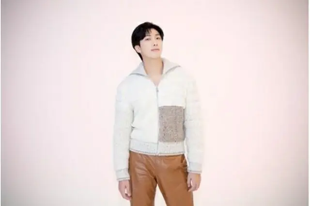 RM（ビッグヒットミュージック提供）＝（聯合ニュース）≪転載・転用禁止≫