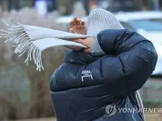 今晩ソウル全域に寒波注意報　気温急低下