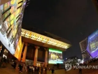 リニューアルしたソウル・光化門広場で光の祭典　１９日から