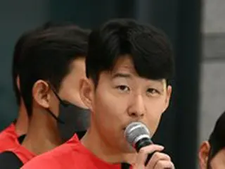 サッカー韓国代表ソン・フンミン＆イ・ガンインら、所属チーム復帰のため出国