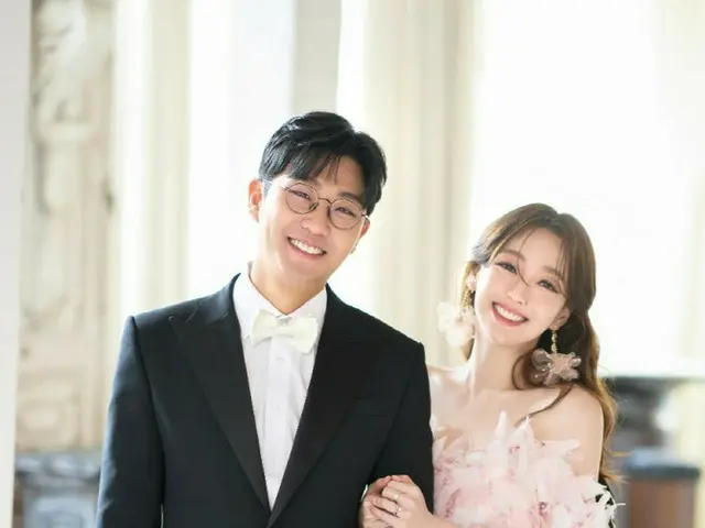 気象キャスターのカン・アラン、ソウル大出身の獣医と結婚する…来年1月ソウルで挙式（画像提供:wowkorea）
