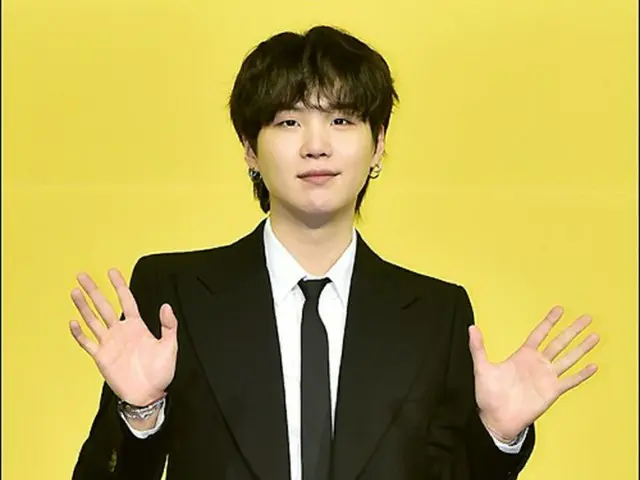 「BTS（防弾少年団）」SUGA、社会服務要員に判定される…公的機関に勤務の可能性（画像提供:wowkorea）