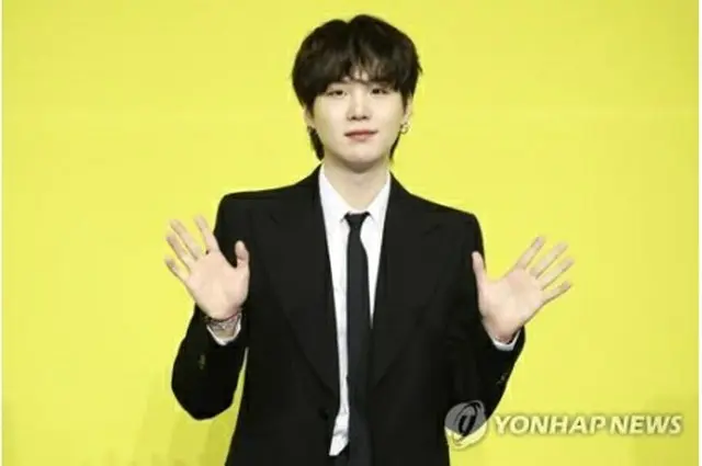 BTSのSUGAさん＝（聯合ニュース）