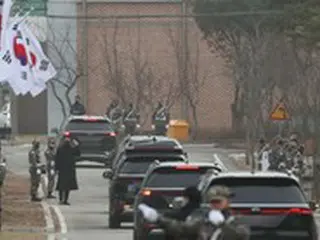 「BTS」JIN、メンバーに見送られて入隊