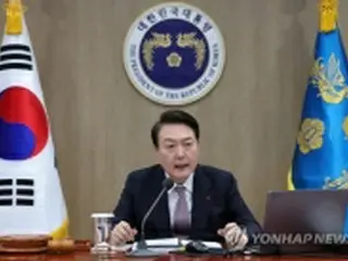 尹大統領　サッカー韓国代表に「正当な報償を」＝Ｗ杯賞金巡り問題提起