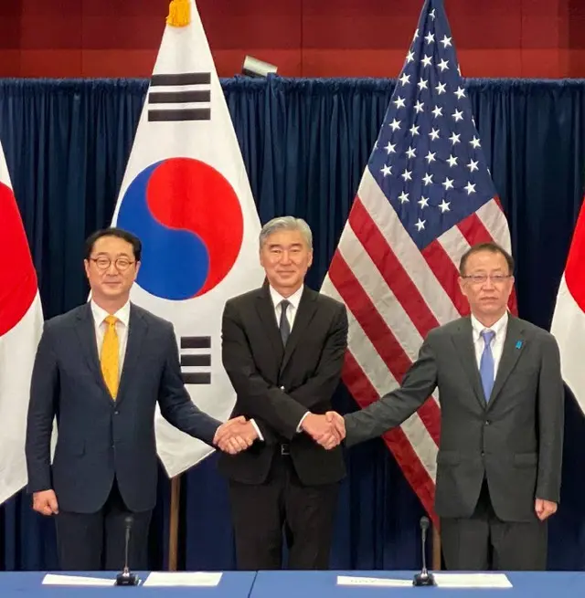 日米韓の高官、北朝鮮非核化へ団結、認識再確認＝韓国（画像提供:wowkorea）