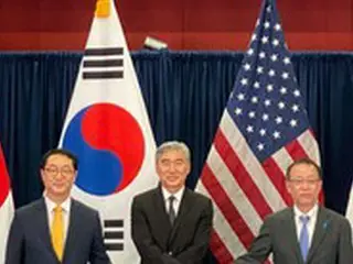 日米韓の高官、北朝鮮非核化へ団結、認識再確認＝韓国