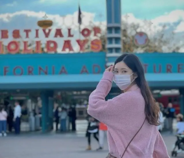 “妊娠中”女優ナ・ヘミ、LAで胎教旅行中の姿に夫のエリック（SHINHWA）も「とってもかわいい」とデレデレ（画像提供:wowkorea）