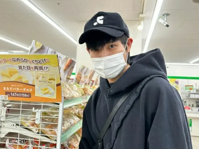 俳優キム・ヨンデ、名古屋のコンビニに出没？1（画像提供:wowkorea）