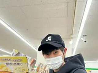 “人気上昇中”俳優キム・ヨンデ、名古屋のコンビニに出没？…日本での滞在を楽しむ姿が話題