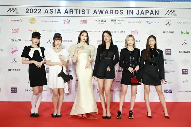 「IVE」、「NewJeans」、「LE SSERAFIM」が新人賞受賞…2022年はガールズグループの年＝「2022 AAA」（画像提供:wowkorea）