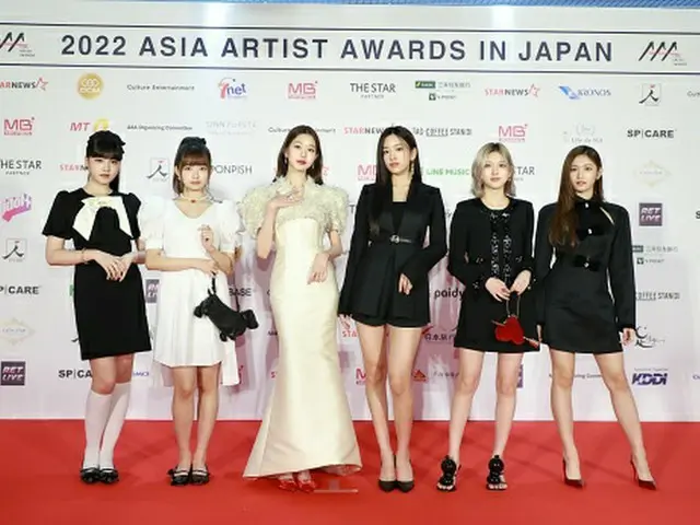 「IVE」、「NewJeans」、「LE SSERAFIM」が新人賞受賞…2022年はガールズグループの年＝「2022 AAA」（画像提供:wowkorea）