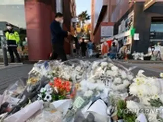 ソウル雑踏事故生存者の高校生を遺体で発見　自殺か