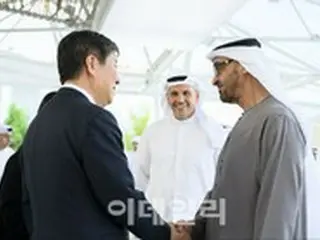 UAEを特使で訪問した金大棋秘書室長、原発・防衛産業などを議論
