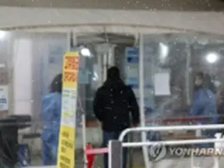 ［速報］韓国の新規コロナ感染者８万４５７１人　前週比約９８００人増