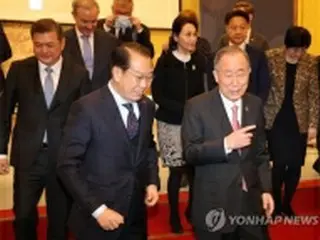 韓国統一相「北の人権改善は急務」　ソウルで討論会