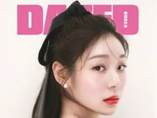 元フィギュア女王のキム・ヨナ、優雅なブラックオフショルダー姿を披露