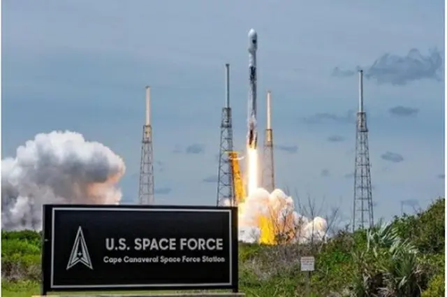 米フロリダ州のケープカナベラル宇宙軍基地（同軍提供）＝（聯合ニュース）≪転載・転用禁止≫