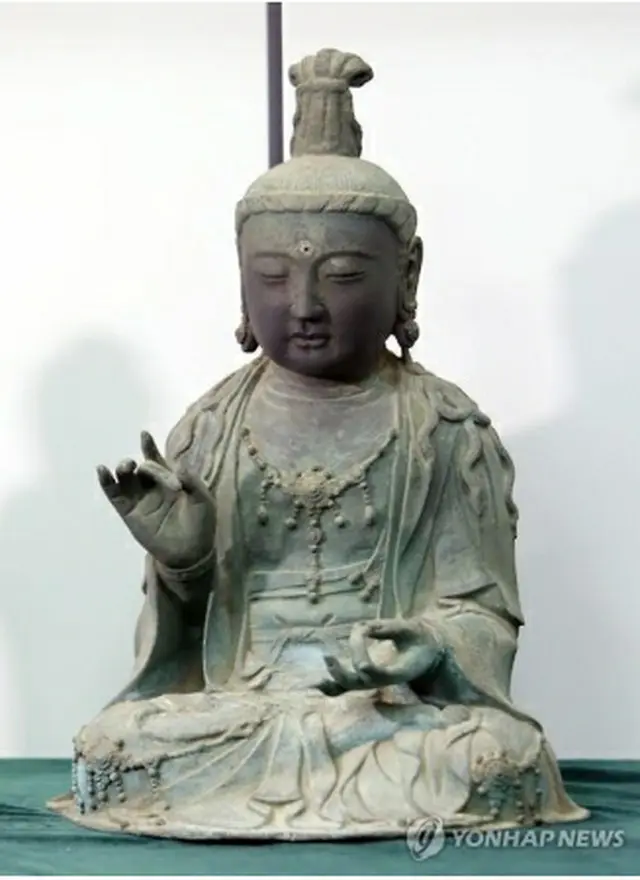 観世音菩薩坐像（資料写真）＝（聯合ニュース）