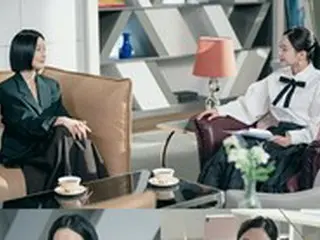 “財閥家の末息子”のあとは女同士の戦い…イ・ボヨン＆ソン・ナウン、スパークするまなざしが微妙なスチールカットを公開＝新ドラマ「代理店」