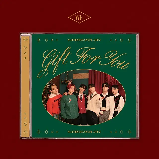 ≪今日のK-POP≫「WEi」の「Gift For You」　心が弾むクリスマスソング（画像提供:wowkorea）