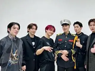 「海兵隊服務中」ピオのために「Block B」集結！…友情公演で完全体ステージ披露