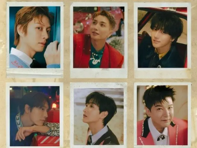「SUPER JUNIOR」、きょう(15日)11thフルアルバムVol.2発売!温かい年末の贈り物(画像提供:wowkorea)