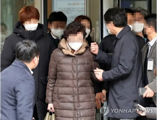 尹大統領の義母（資料写真）＝（聯合ニュース）