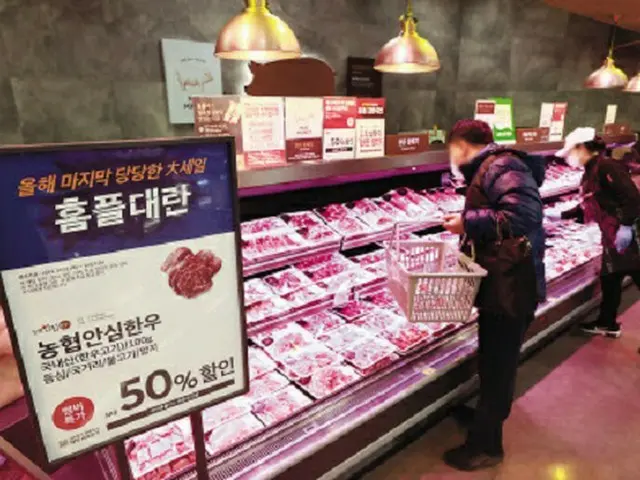 韓国では「韓牛」の価格が下落している（画像提供:wowkorea）