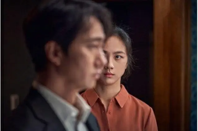 韓国映画「別れる決心」のワンシーン（CJ　ENM提供）＝（聯合ニュース）≪転載・転用禁止≫
