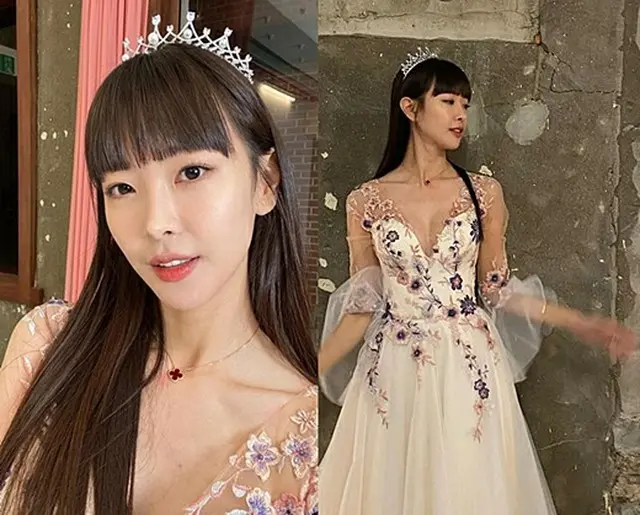 女優コ・ウォニ、“お姫様遊び”…美貌+スタイル抜群1（画像提供:wowkorea）